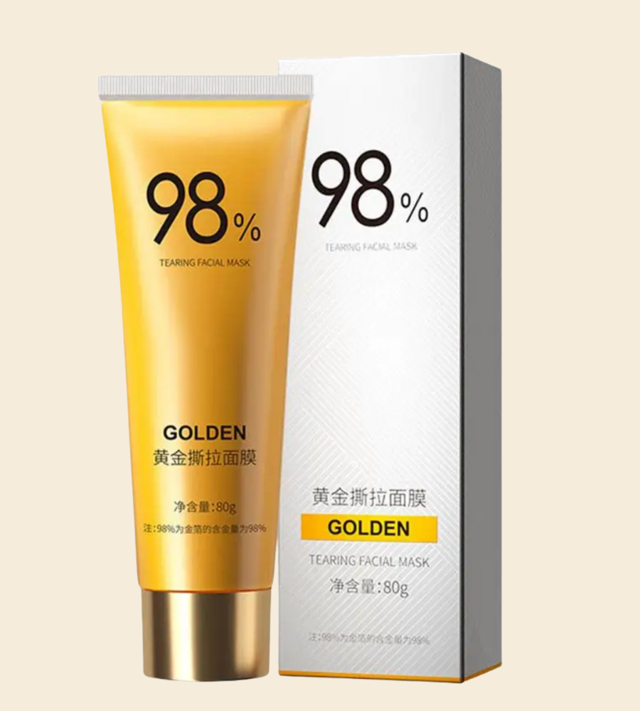 Mascarilla Facial de Oro Exfoliante (80g)