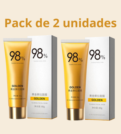 Mascarilla Facial de Oro Exfoliante (80g)