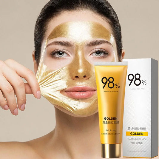 Mascarilla Facial de Oro Exfoliante (80g)